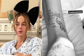 Kate Beckinsale Reveals New Tattoos Following Hospital Stay and Anniversary of Fathers Death
