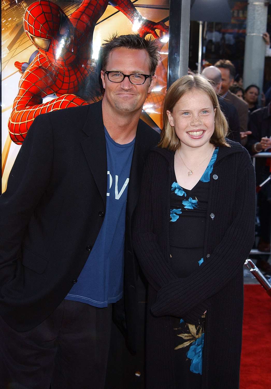 Matthew Perry during "Spider-Man" Premiere at Mann Village in Westwood, California, United States
