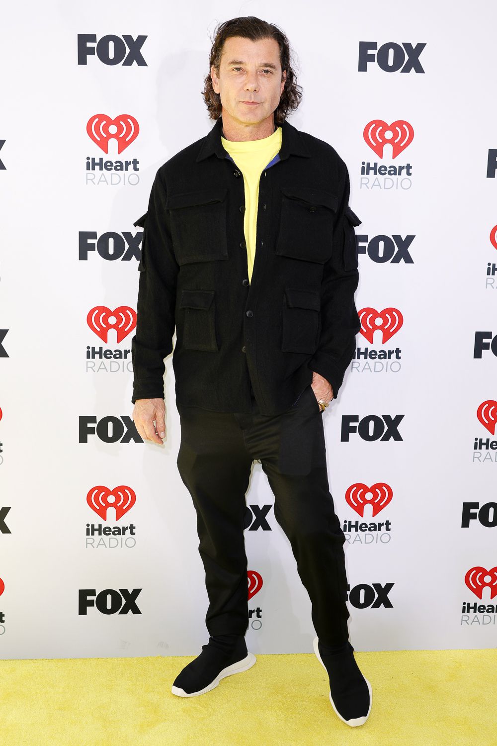 Gavin Rossdale attends the 2024 iHeartRadio Music Awards at Dolby Theatre on April 01, 2024 in Hollywood, California