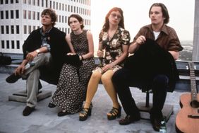 REALITY BITES, from left: Steve Zahn, Winona Ryder, Janeane Garofalo, Ethan Hawke, 1994