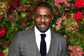 Idris Elba attends the Evening Standard Theatre Awards 2018 at the Theatre Royal