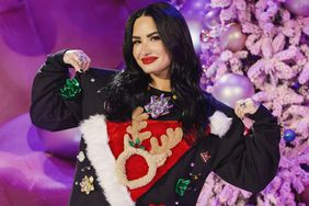 Demi Lovato Shares the Festive Trailer for A Very Demi Holiday Special;