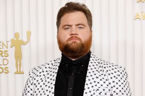 Paul Walter Hauser attends the 29th Annual Screen Actors Guild Awards at Fairmont Century Plaza on February 26, 2023 in Los Angeles, California.
