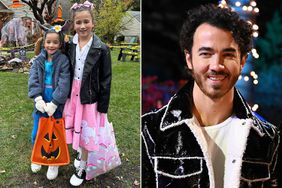 Kevin Jonas shares a photo of his kids' halloween costumes 