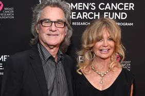 Kurt Russell and Goldie Hawn attend WCRF's "An Unforgettable Evening" at the Beverly Wilshire Four Seasons Hotel on February 28, 2019 in Beverly Hills, California
