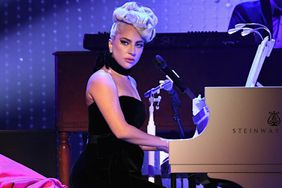 Lady Gaga performs during her 'JAZZ & PIANO' residency at Park Theater at Park MGM on January 20, 2019 in Las Vegas, Nevada