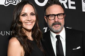 Christina McLarty and David Arquette attend CORE Gala: A Gala Dinner to Benefit CORE and 10 Years of Life-Saving Work Across Haiti & Around the World at Wiltern Theatre on January 15, 2020 in Los Angeles, California