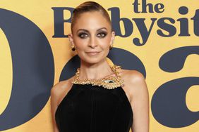 Nicole Richie attends the Los Angeles premiere of "Don't Tell Mom the Babysitter's Dead" at The Grove 