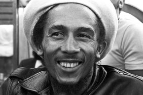 Bob Marley in Amsterdam, Netherlands in 1976