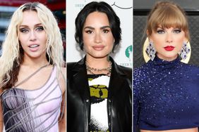 Miley Cyrus, Demi Lovato and Taylor Swift