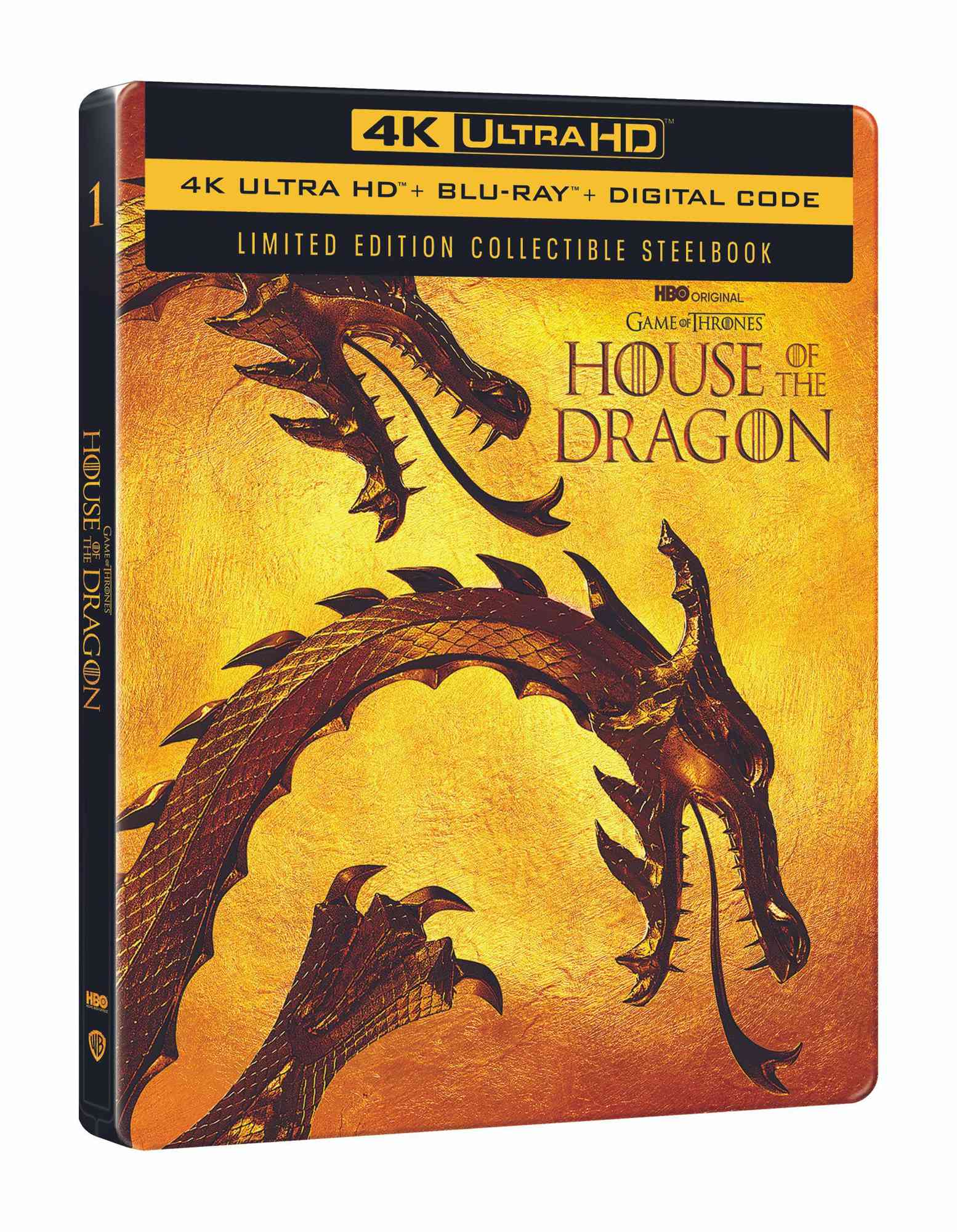 House of the Dragon DVD set