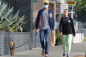 Armie Hammer is Spotted Stepping Out With Model Paige Lorenze in Los Angeles.