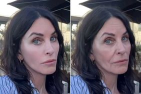 Courteney Cox Gets Shocked By Results of TikTok Aging App: 'How Many More Years Is This?