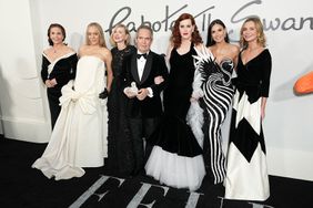 Diane Lane, ChloÃÂ« Sevigny, Naomi Watts, Tom Hollander, Molly Ringwald, Demi Moore and Calista Flockhart at the premiere of "Feud: Capote vs. The Swans" held at MOMA on January 23, 2024 in New York City