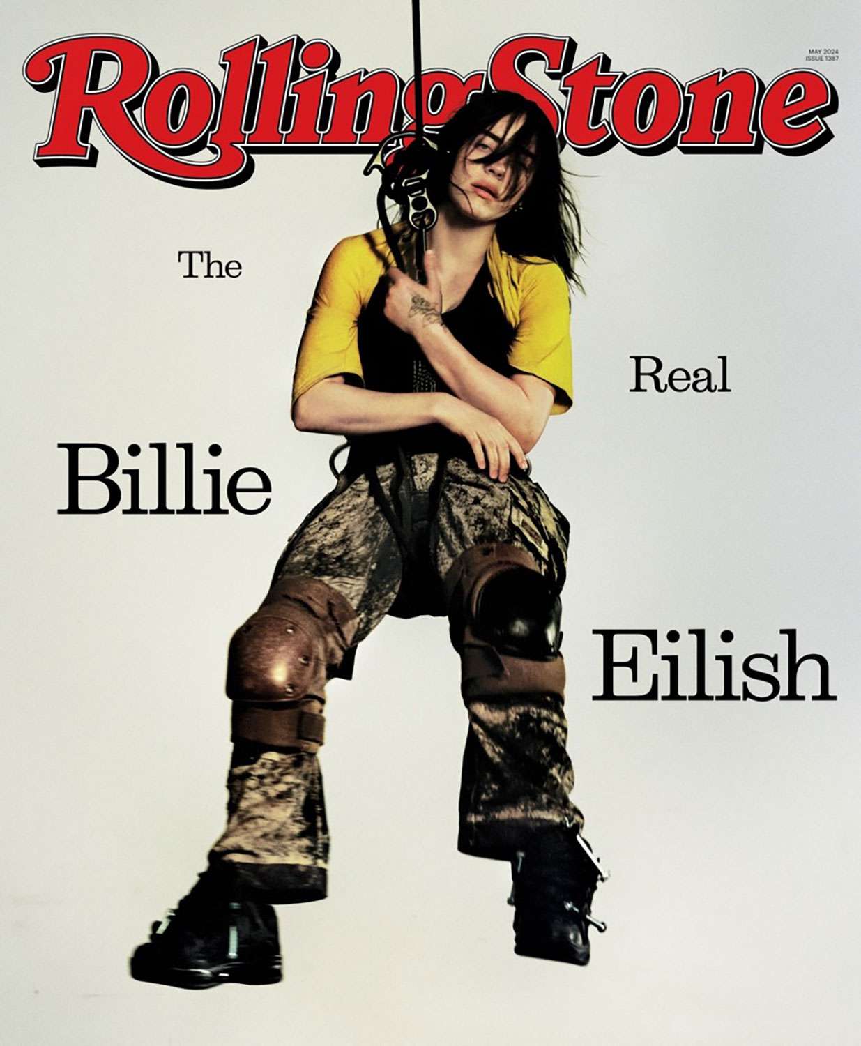 BIllie Eilish Rolling Stone cover