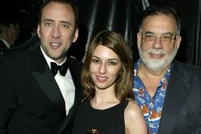 Nicolas Cage, Sofia Coppola and Francis Ford Coppola