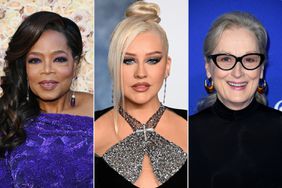 Oprah Winfrey; Christina Aguilera; Meryl Streep