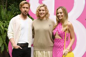 Ryan Gosling, Greta Gerwig and Margot Robbie