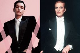 Anne Hathaway Channels Julie Andrews' Victor/Victoria Character for Androgynous Photo Shoot