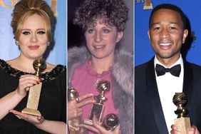 Singers Who Won Golden Globes