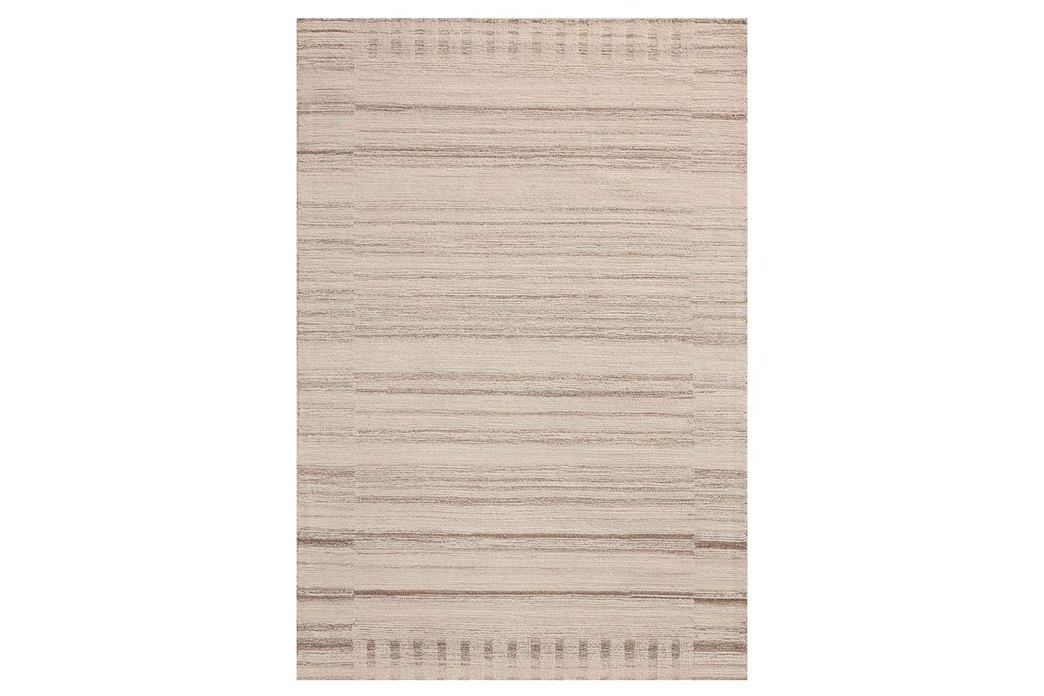 Amazon Loloi Magnolia Home by Joanna Gaines Rae Collection RAE-01 Natural/Oatmeal 2'-6" x 9'-9" Runner Rug