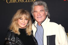 Goldie Hawn (L) and Kurt Russell attend Netflix's "The Christmas Chronicles: Part Two" Drive-In Event at The Grove