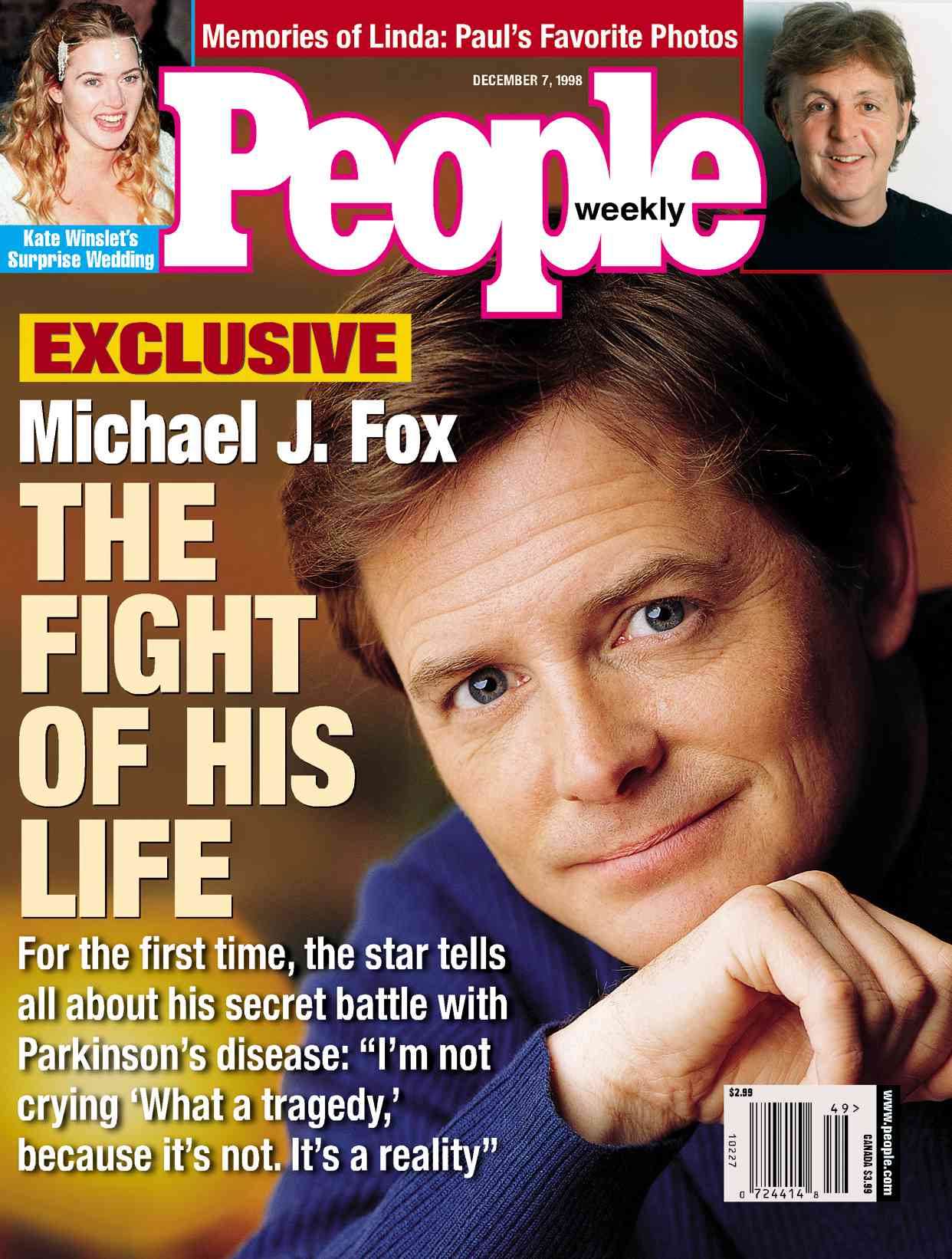 People Magazine Cover 1998.