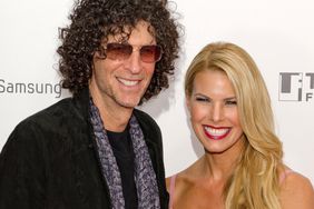 Howard Stern and Beth Stern attend the Tribeca Teaches benefit screening of "Silver Linings Playbook" at the Ziegfeld Theatre on November 12, 2012 in New York City