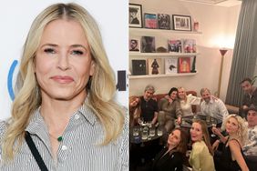 Chelsea Handler Shares Photos from 'Summer Break' in London with Dave Grohl, Judd Apatow, Leslie Mann and More
