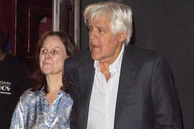 Former 'Tonight Show' host and comedian, Jay Leno, was spotted taking his wife, Mavis, with him to one of his stand up shows at the Improv in West Hollywood