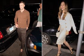 Justin Timberlake and Jessica biel head out for a date night in New York City looking amazing