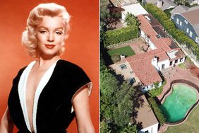MArilyn monroe and brentwood home