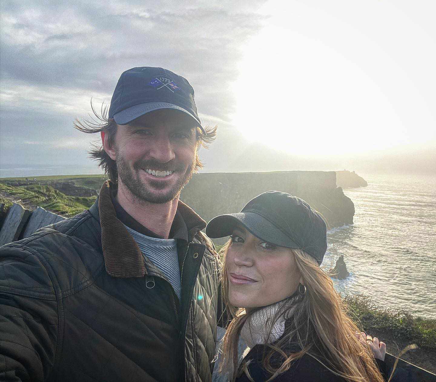 https://www.instagram.com/p/CqTpwArLItV/?hl=en Verified Can’t believe I get to marry the girl of my dreams in less than one month! ❤️ #ireland #wedding #cliffsofmoher