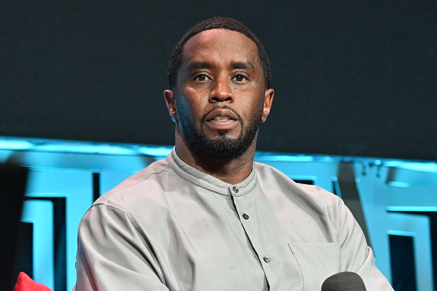 Sean "Diddy" Combs attends Day 1 of 2023 Invest Fest at Georgia World Congress Center on August 26, 2023