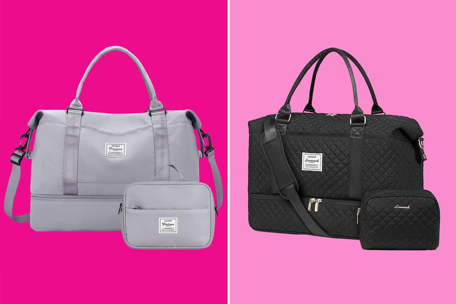 Overpackers Swear by These Spacious Weekender Bags That Hold 'Everything and More,' and They Start at $24 on Amazon Tout