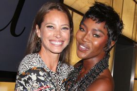 Christy Turlington and Naomi Campbell Fashion Media Awards, New York, America - 05 Sep 2014
