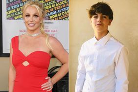 Britney Spears and Eldest Son Sean Preston