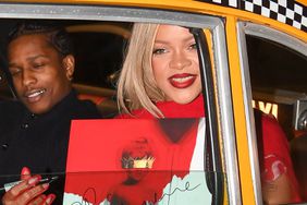 Rihanna asap rocky yellow cab 05 12 24