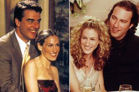Chris Noth and Sarah Jessica Parker in 'Sex and the City'. ; Sarah Jessica Parker and John Corbett in 'Sex and the City'. 