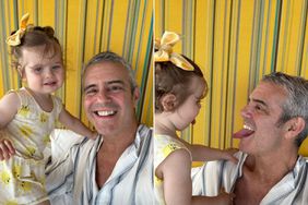 Andy Cohen Shares Adorable New Selfies with Daughter Lucy, 14 Months