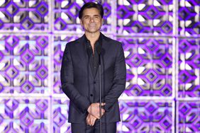 John Stamos speaks onstage during the Fourth Annual Critics Choice Real TV Awards