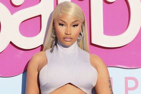 Nicki Minaj attends the World Premiere of "Barbie" at Shrine Auditorium
