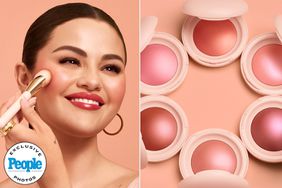 Selena Gomez Unveils Blush Highlighter Hybrid Rare Beauty