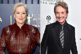 Meryl Streep and Martin Short Spotted at Merrily We Roll Along on Broadway