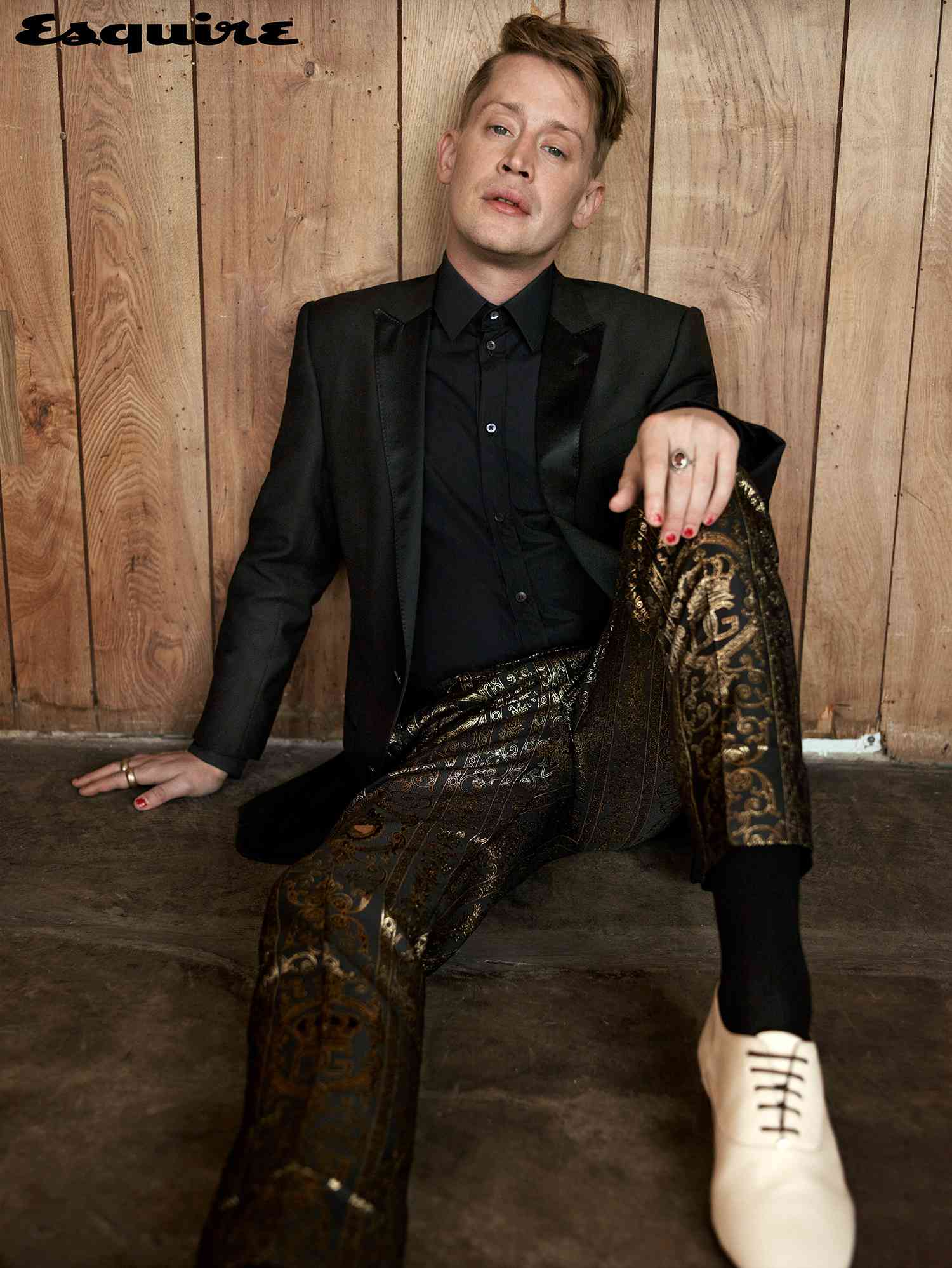 Macaulay Culkin Asserts, Again, That Michael Jackson 'Never Did Anything to Me' Esquire Magazine