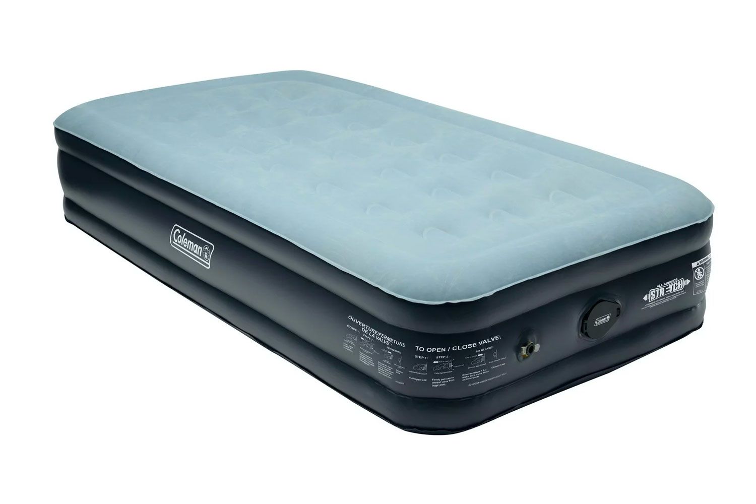 Coleman SupportRest Double-High Rechargeable Air Mattress