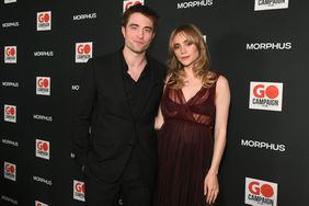 LOS ANGELES, CALIFORNIA - OCTOBER 21: Robert Pattinson and Suki Waterhouse attend the GO Campaign's Annual Gala 2023 at Citizen News Hollywood on October 21, 2023 in Los Angeles, California.
