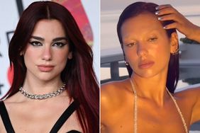 Dua Lipa Looks Almost Unrecognizable with No Eyebrows for Sultry Album Shoot