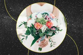 Horoscope, Bride holding bouquet of flowers