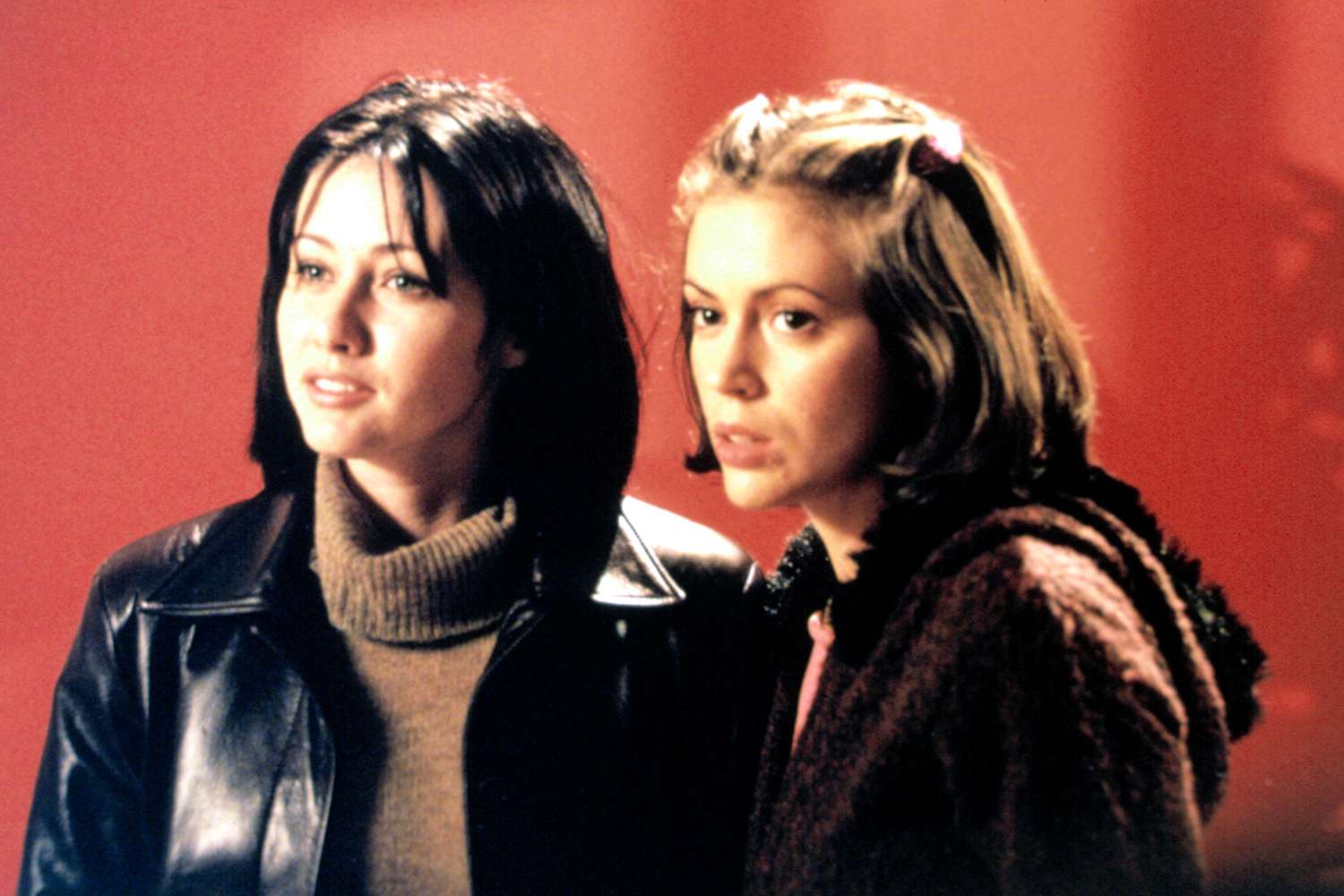 Shannen Doherty Says She Cried 'Every Night' Filming 'Charmed' Season 2 amid Rivalry with Alyssa Milano